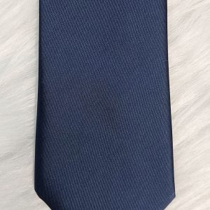 کراوات ساتن 15 – سرمه‌ای – ساده