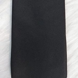 کراوات ساتن 16 – مشکی – ساده
