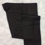 شلوار پارچه ای مردانه فاستونی زغالسنگی جامعه مطهری