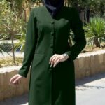 مانتو شلوار ست اداری دوخت صنعتی