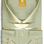 پیراهن مردانه آستین بلند فلورا