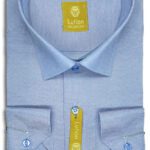 پیراهن مردانه فلورا آستین بلند