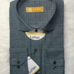 پیراهن مردانه آستین بلند تترون طرحدار