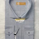 پیراهن مردانه آستین بلند تترون طرحدار