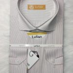 پیراهن مردانه آستین بلند تترون راه راه