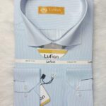 پیراهن مردانه آستین بلند تترون راه راه