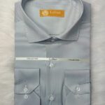 پیراهن مردانه آستین بلند تترون راه راه