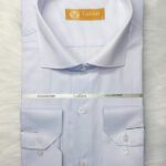 پیراهن مردانه آستین بلند تترون راه راه