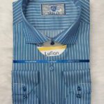 پیراهن مردانه آستین بلند تترون راه راه