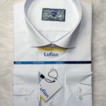 پیراهن سفید مردانه رسمی دوشین