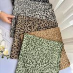 شال روسری زنانه نخی