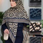 شال روسری زنانه نخی