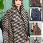 شال روسری زنانه نخی