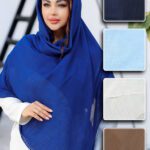 شال روسری زنانه نخی