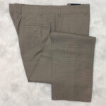 شلوار پارچه ای مردانه فاستونی زغالسنگی جامعه مطهری