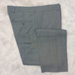 شلوار پارچه ای مردانه فاستونی زغالسنگی جامعه مطهری