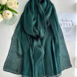 شال و روسری نخی